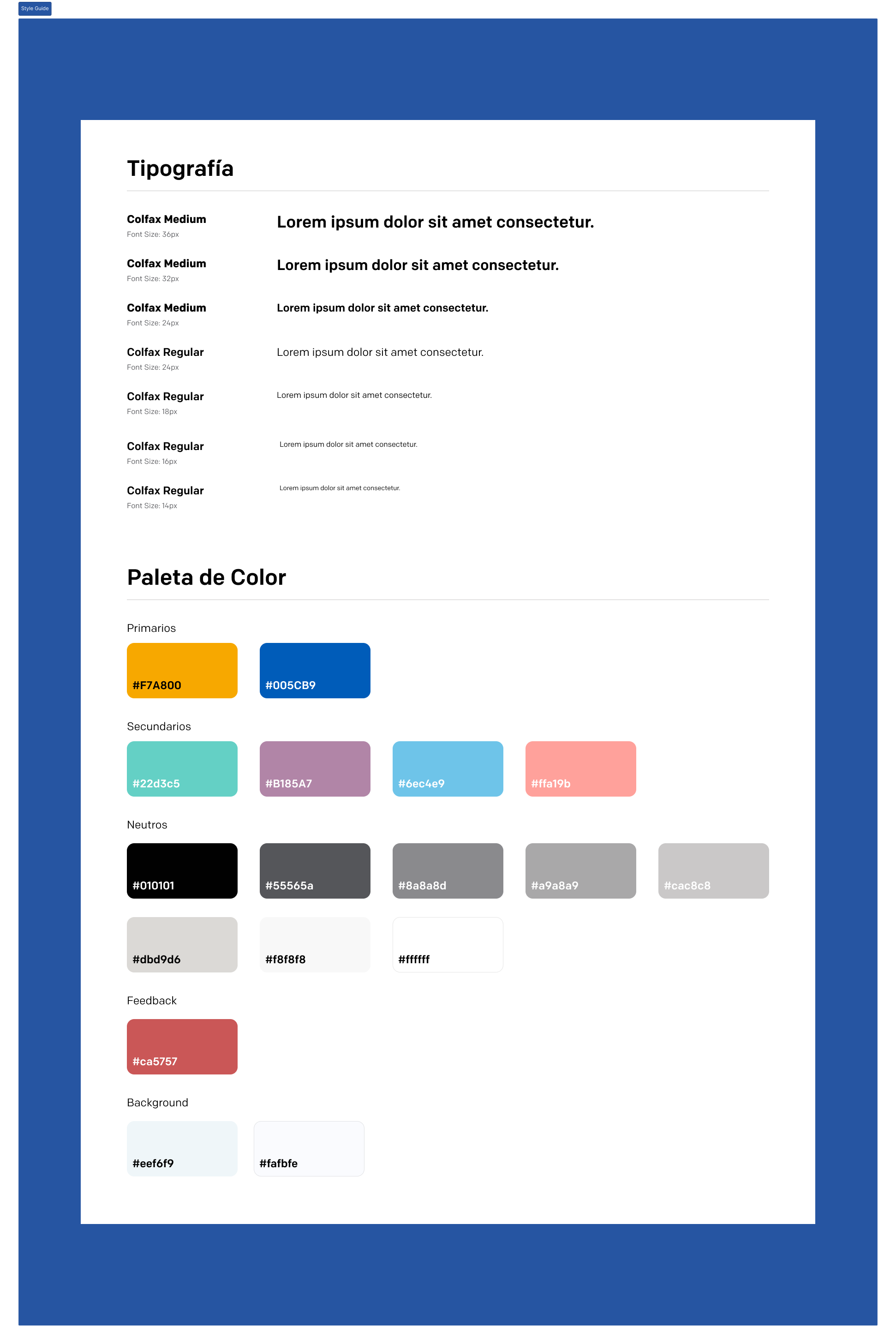 style guide