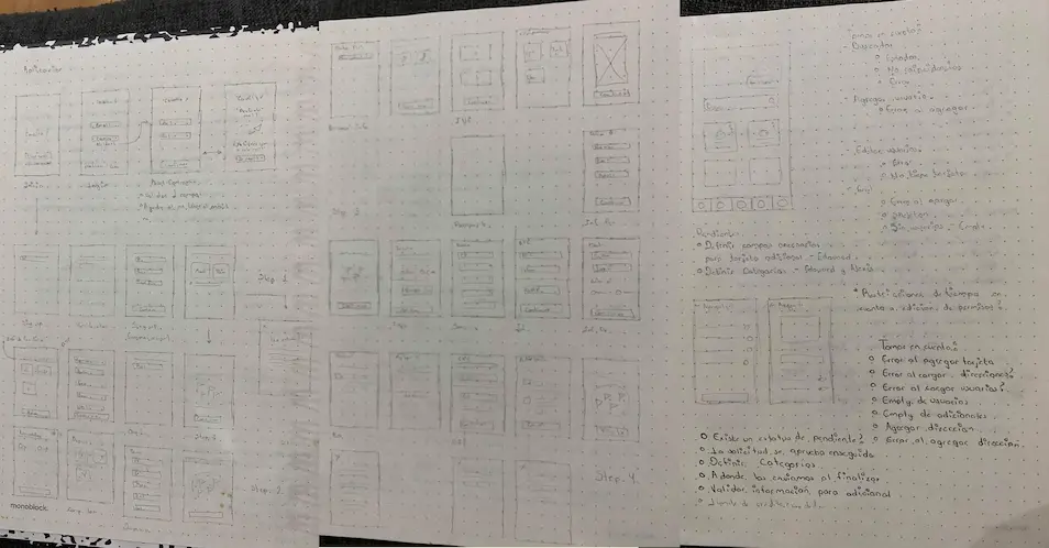 wireframes