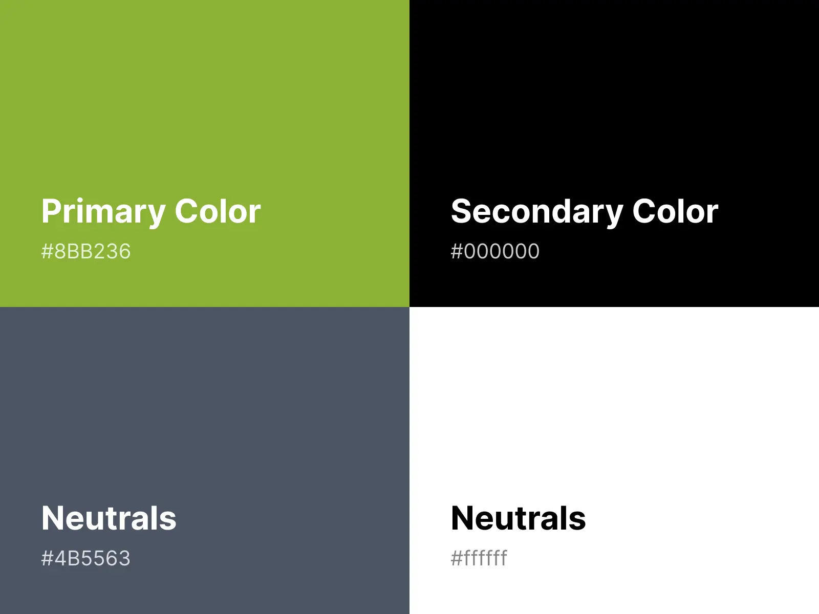 style guide