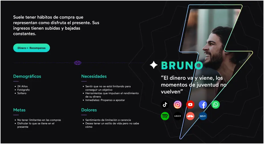 user persona