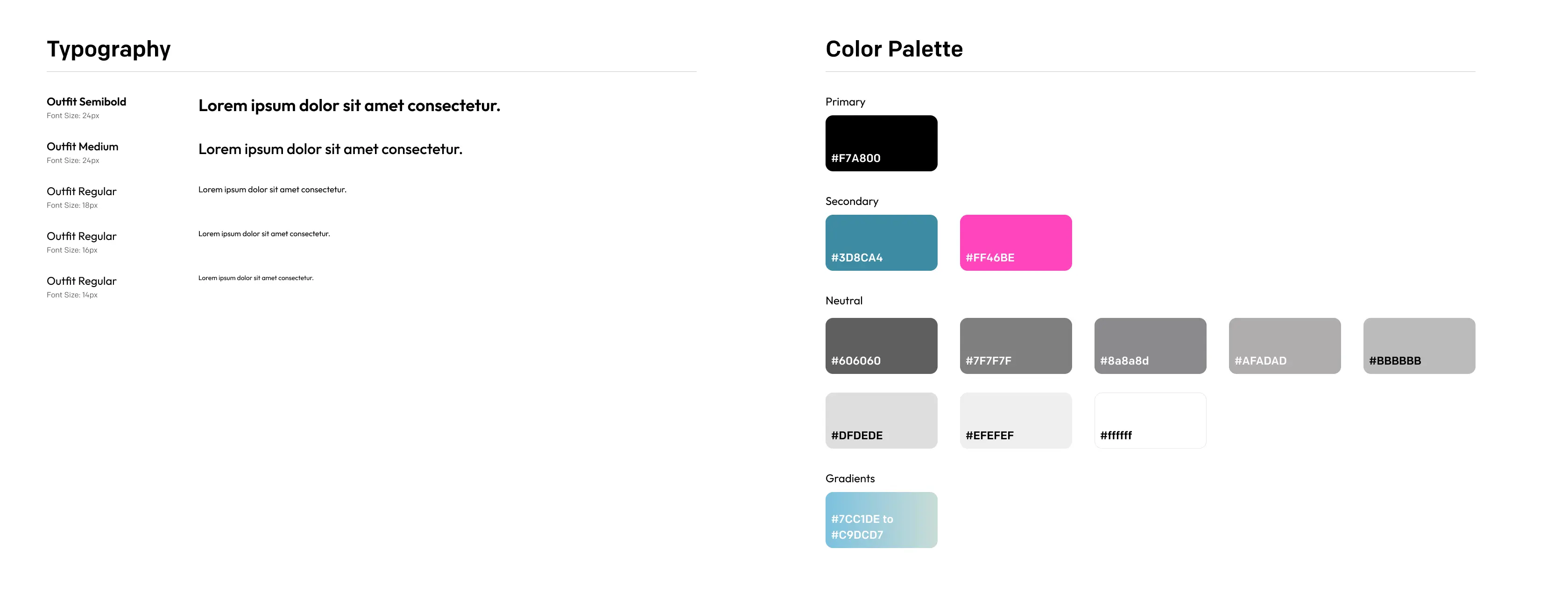 style guide